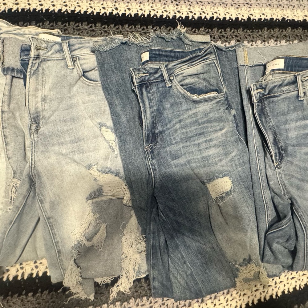 Risen Jeans (5 pair) size 9/29